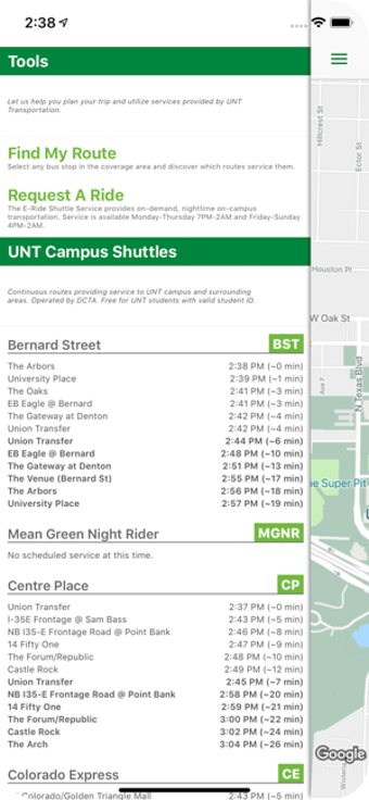 Image 1 for UNT Transit