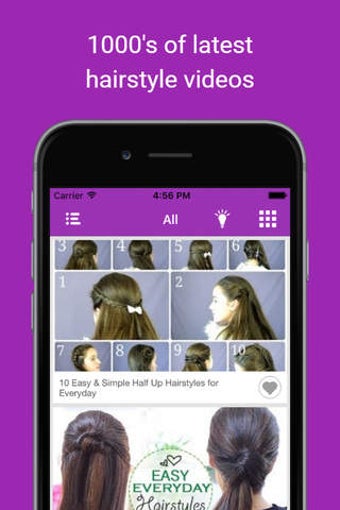 Image 0 for Latest hairstyle videos f…