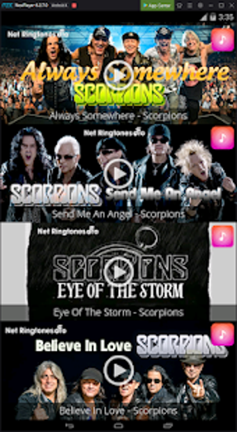 Image 3 for Scorpions Ringtones Song