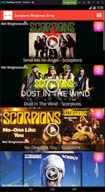 Image 2 for Scorpions Ringtones Song
