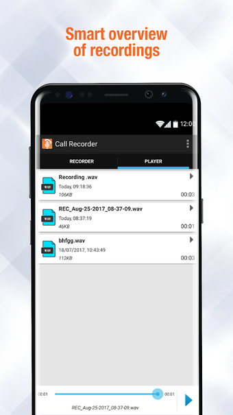 Imagen 1 para Call & Voice Recorder