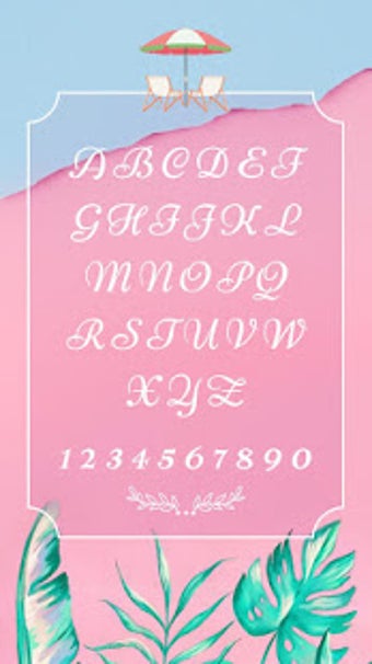 Imagen 3 para Pink Galaxy Font Samsung …