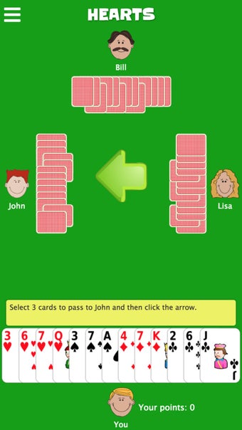 Hearts - CardGames.io For IOS - Free Download And Software Reviews ...