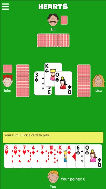 Image 0 for Hearts - CardGames.io