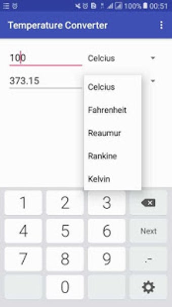 Image 3 for Temperature Converter :Ce…