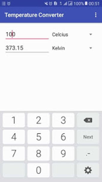 Image 1 for Temperature Converter :Ce…
