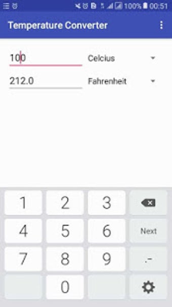 Image 2 for Temperature Converter :Ce…