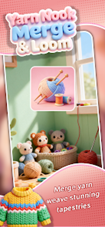 Image 0 for Yarn Nook Merge  Loom