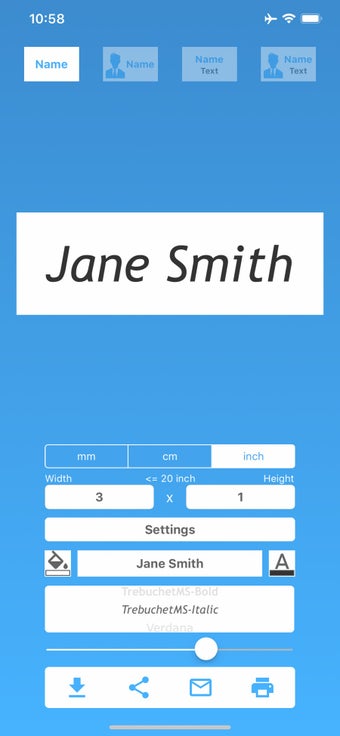 Image 0 for Name Badge