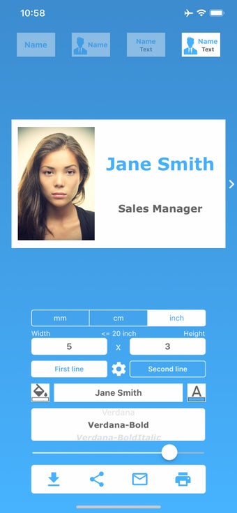 Image 3 for Name Badge