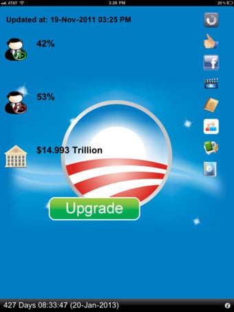 Image 0 for Obama Tracker free for iP…