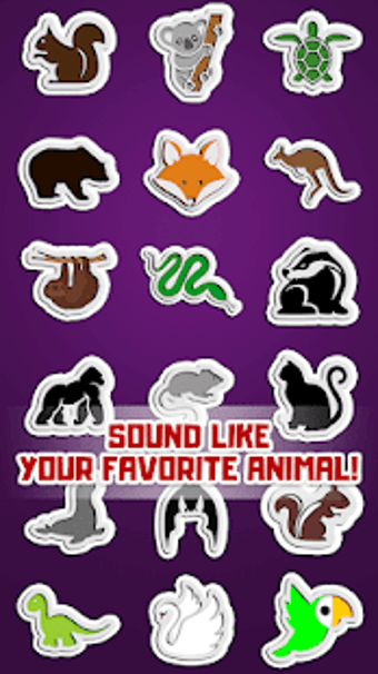 Image 2 for Animal Sound Voice Change…