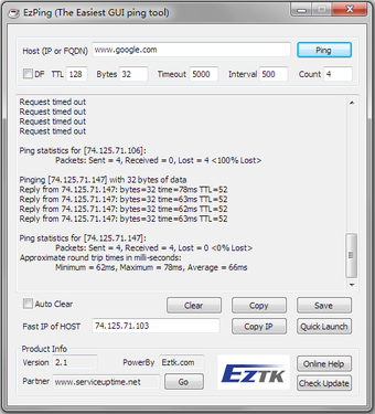 Image 0 for EzPing