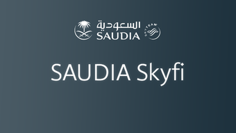 Image 1 for SAUDIA SkyFi