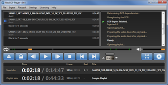 Image 0 for NeoDCP Player