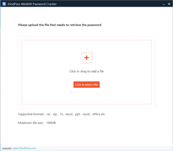 Image 0 for iFindPass WINRAR Password…