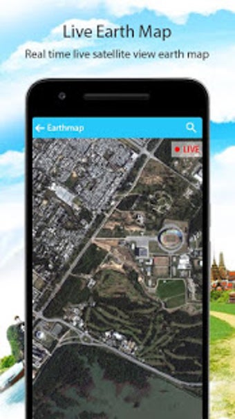 Imagen 2 para Live Earth map 2020  Sate…