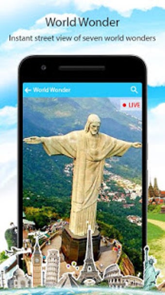 Imagen 1 para Live Earth map 2020  Sate…