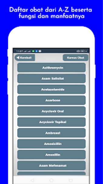 Image 0 for Obat dan Manfaatnya - Kam…