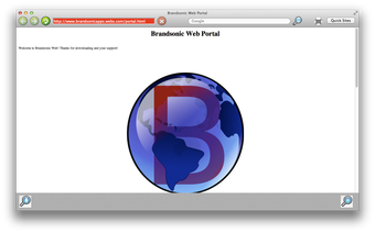 Imagen 0 para Brandsonic Web