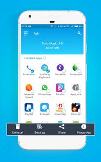 Apk Installer   Apk Manager   Apk Sharer Para Android - Descargas 