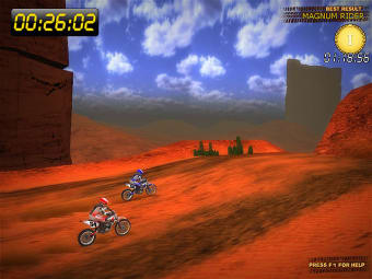 Image 0 for Desert Moto Racing