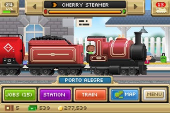 Image 0 for Pocket Trains - Railroad …
