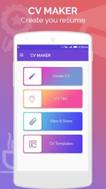 Image 3 for Cv maker | cv creator & r…
