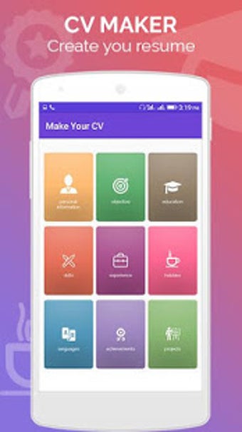 Image 1 for Cv maker | cv creator & r…