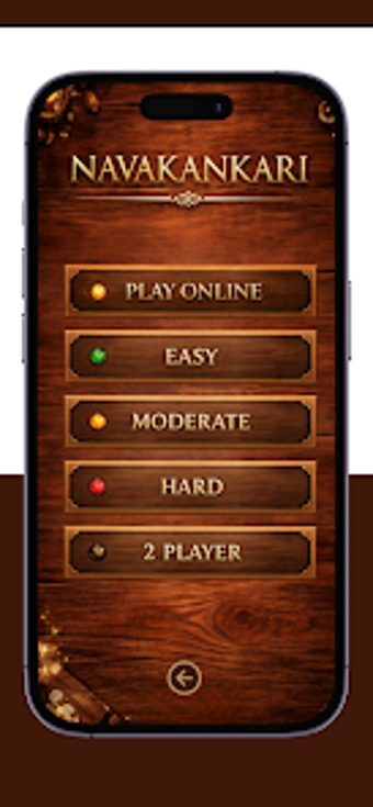 Image 0 for Nine Stone Board Game