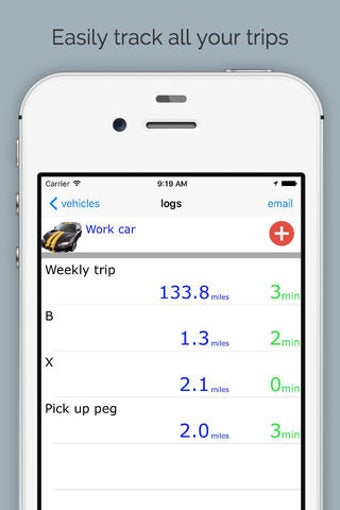 Image 2 for ATO Vehicle Logbook