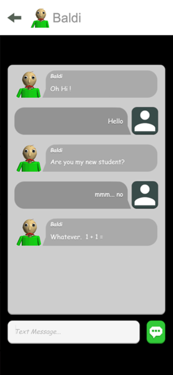 Image 3 for Scary Baldi Contact Game …