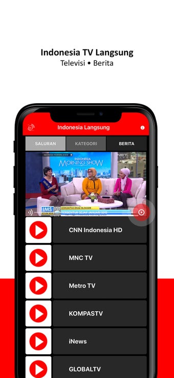 Image 0 for Indonesia TV Live stream