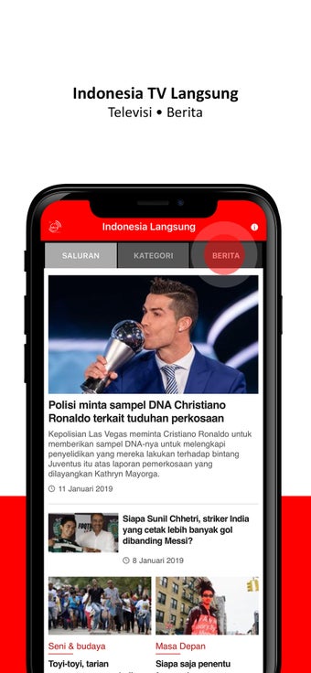 Image 1 for Indonesia TV Live stream