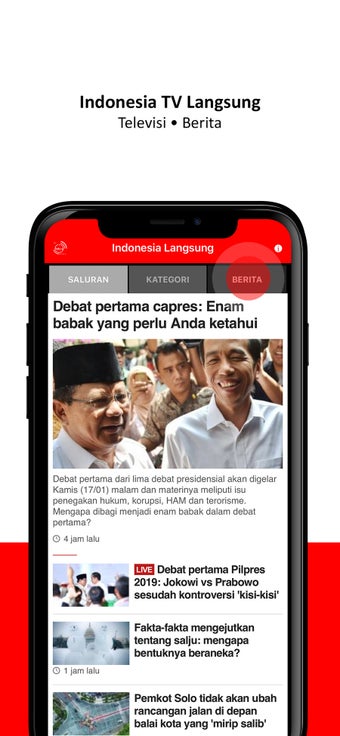 Image 2 for Indonesia TV Live stream