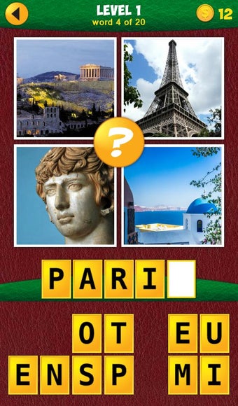 Image 2 for 4 Pics 1 Odd: More Words