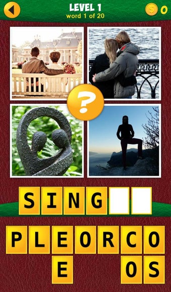 Image 1 for 4 Pics 1 Odd: More Words