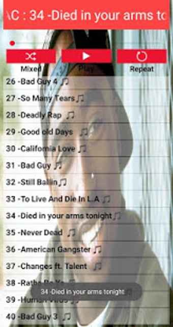 Image 3 for 2PAC SONGS