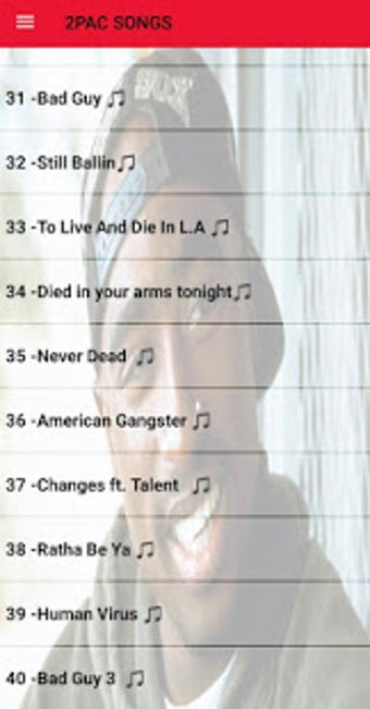Image 1 for 2PAC SONGS