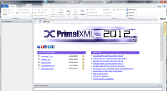 Image 0 for PrimalXML 2012