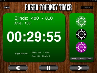 Image 0 for Poker Tourney Timer