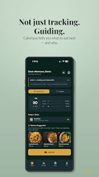 Imagen 0 para Calorique: Meal Intellige…