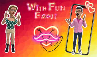 Image 2 for Ar Emoji 3D Emoji Avatar …