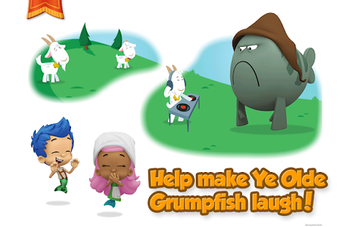 Image 0 for Bubble Guppies: Grumpfish…