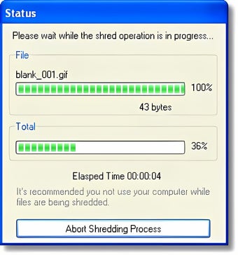Image 0 for Simple File Shredder