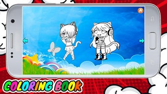 Image 1 for Coloring Book Gacha