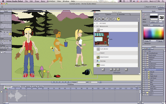 Image 0 for Anime Studio Debut