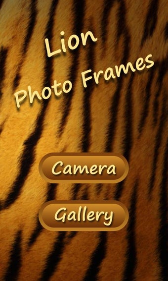 Image 0 for Lion Photo Frames