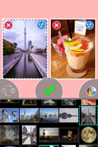 Image 0 for LineUpper - Put two pics …
