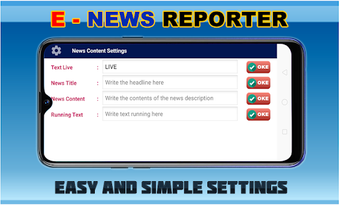 Image 0 for E-News Reporter Tv Rec